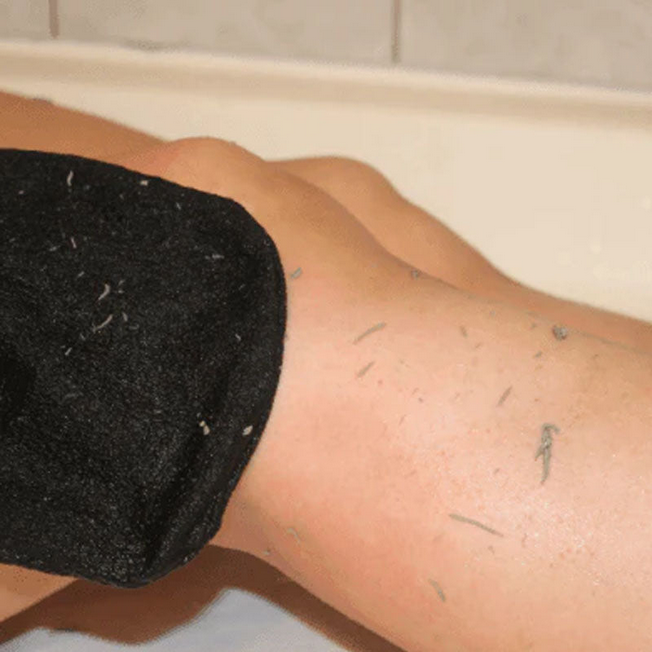 Exfoliating Body Gloves | 100% Natural Viscose Fiber