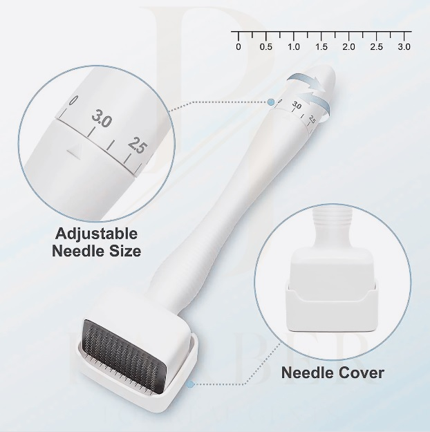 Derma Stamp - Titanium