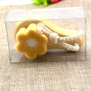 Wooden cleansing brush