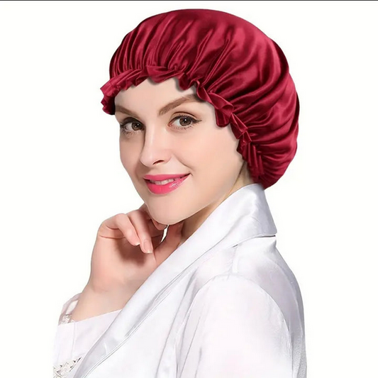 Premium Double Sided Satin Silk Hair Bonnet