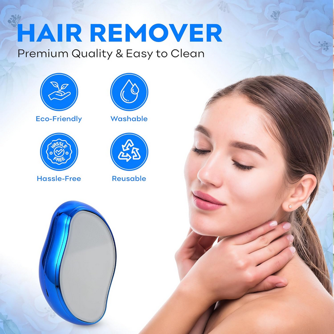 Painless Crystal Hair Remover