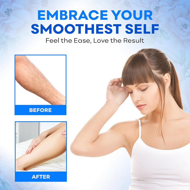 Painless Crystal Hair Remover