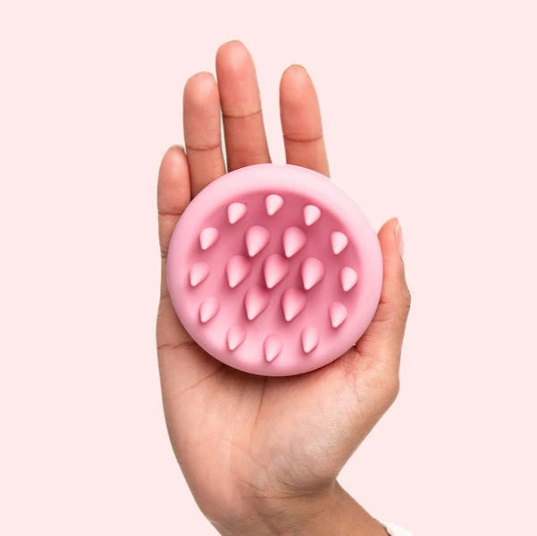 Full silicon scalp massager