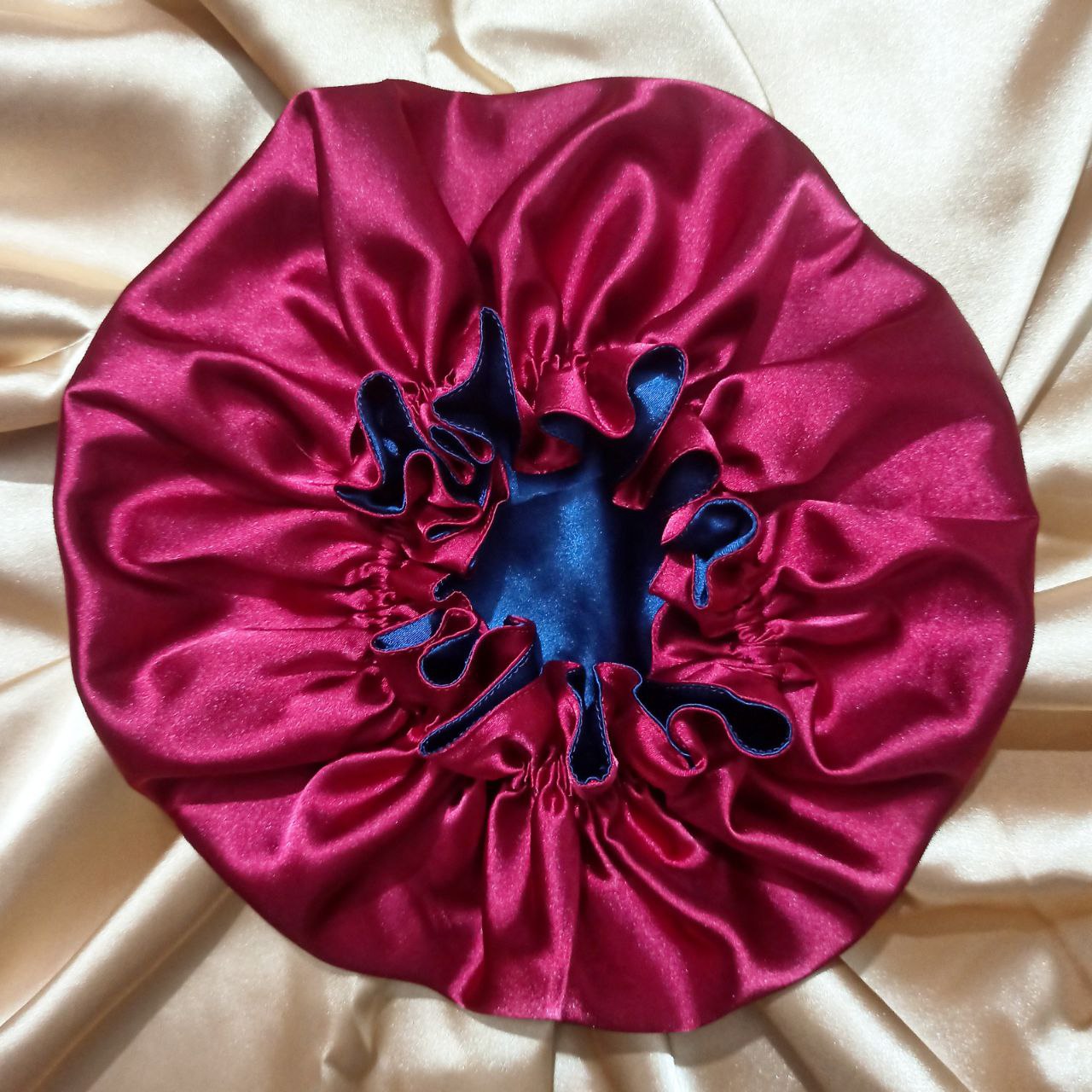 Premium Double Sided Satin Silk Hair Bonnet