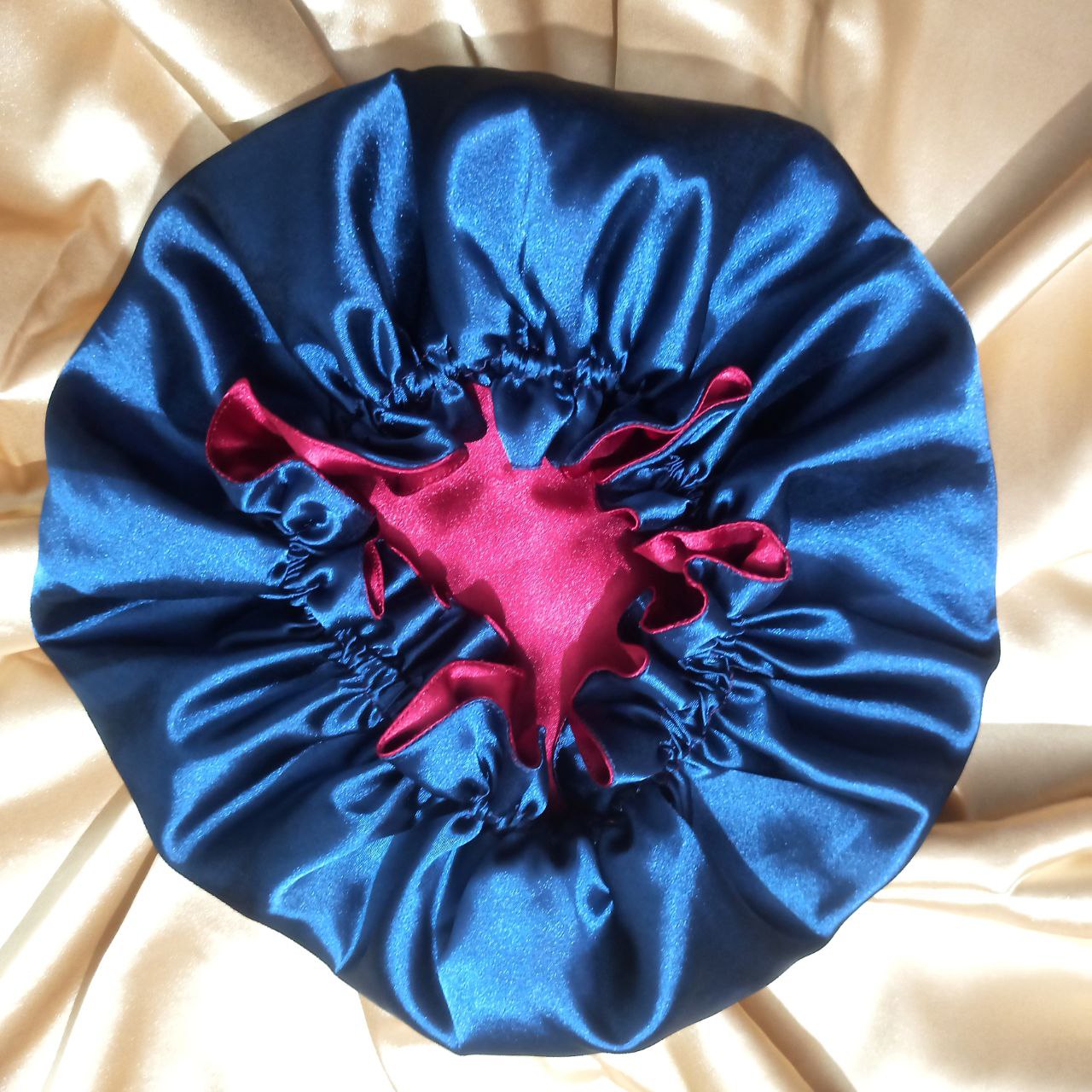 Premium Double Sided Satin Silk Hair Bonnet