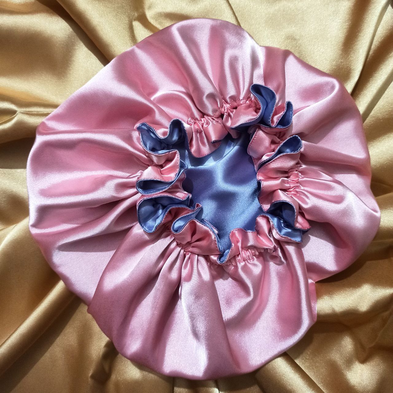 Premium Double Sided Satin Silk Hair Bonnet