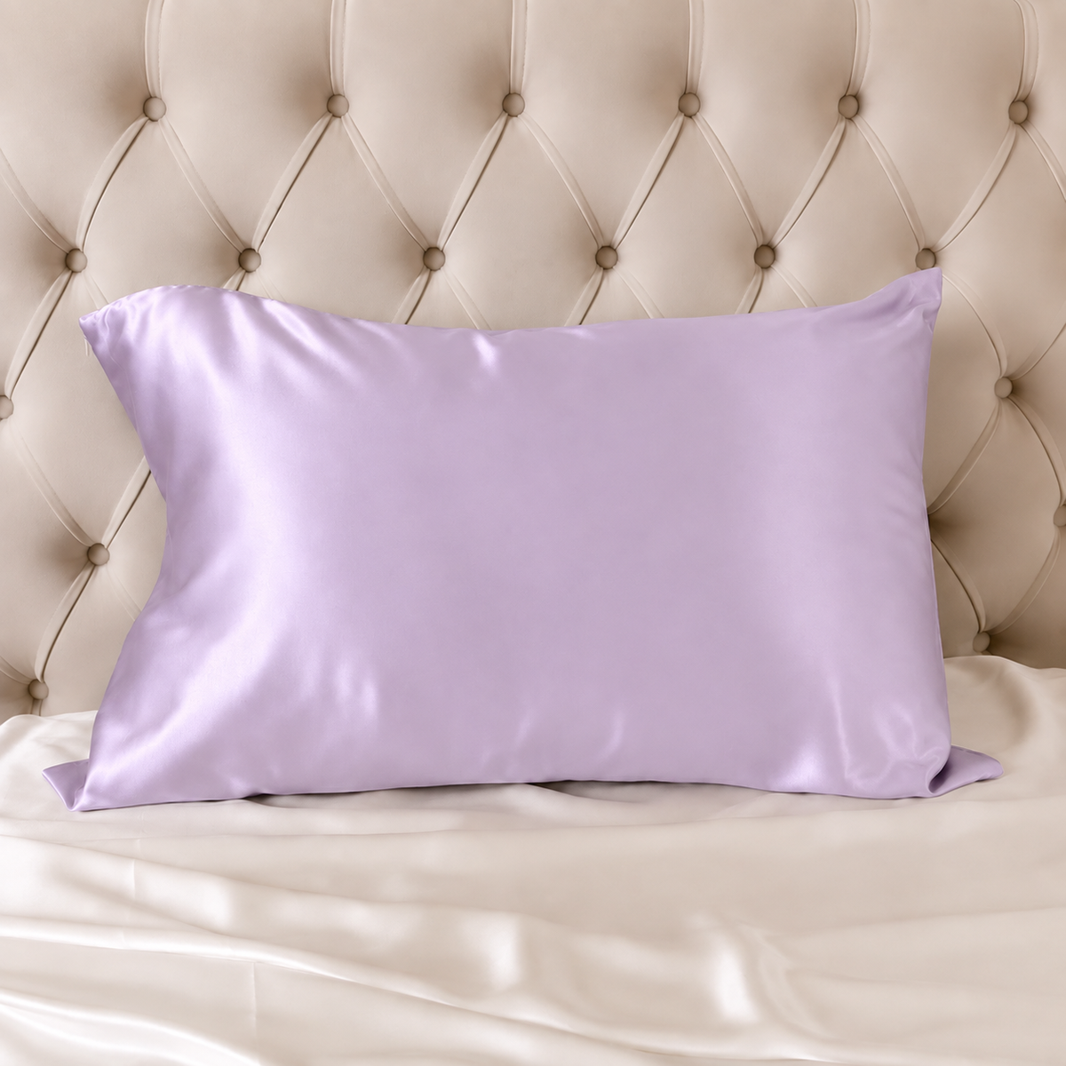 Pure Satin Silk Pillowcase – For Hair & Skin
