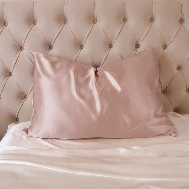 Pure Satin Silk Pillowcase – For Hair & Skin