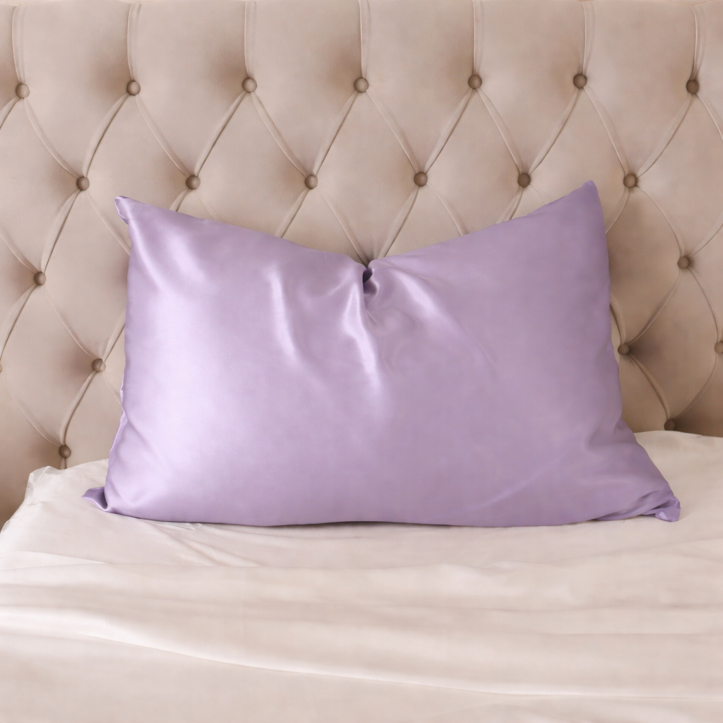 Pure Satin Silk Pillowcase – For Hair & Skin