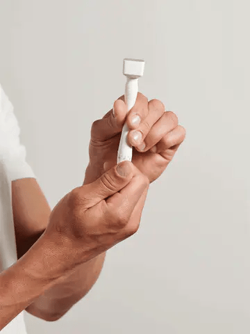 Derma Stamp - Titanium texture