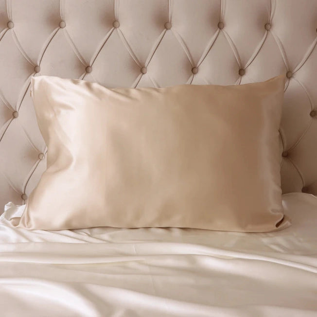 Pure Satin Silk Pillowcase – For Hair & Skin