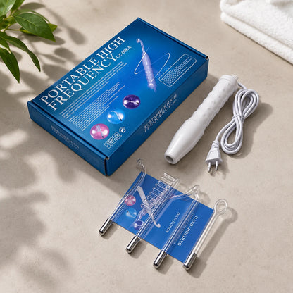Portable High Frequency Therapy Device for Hair & Skin