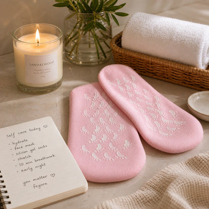 Moisturizing Spa Socks