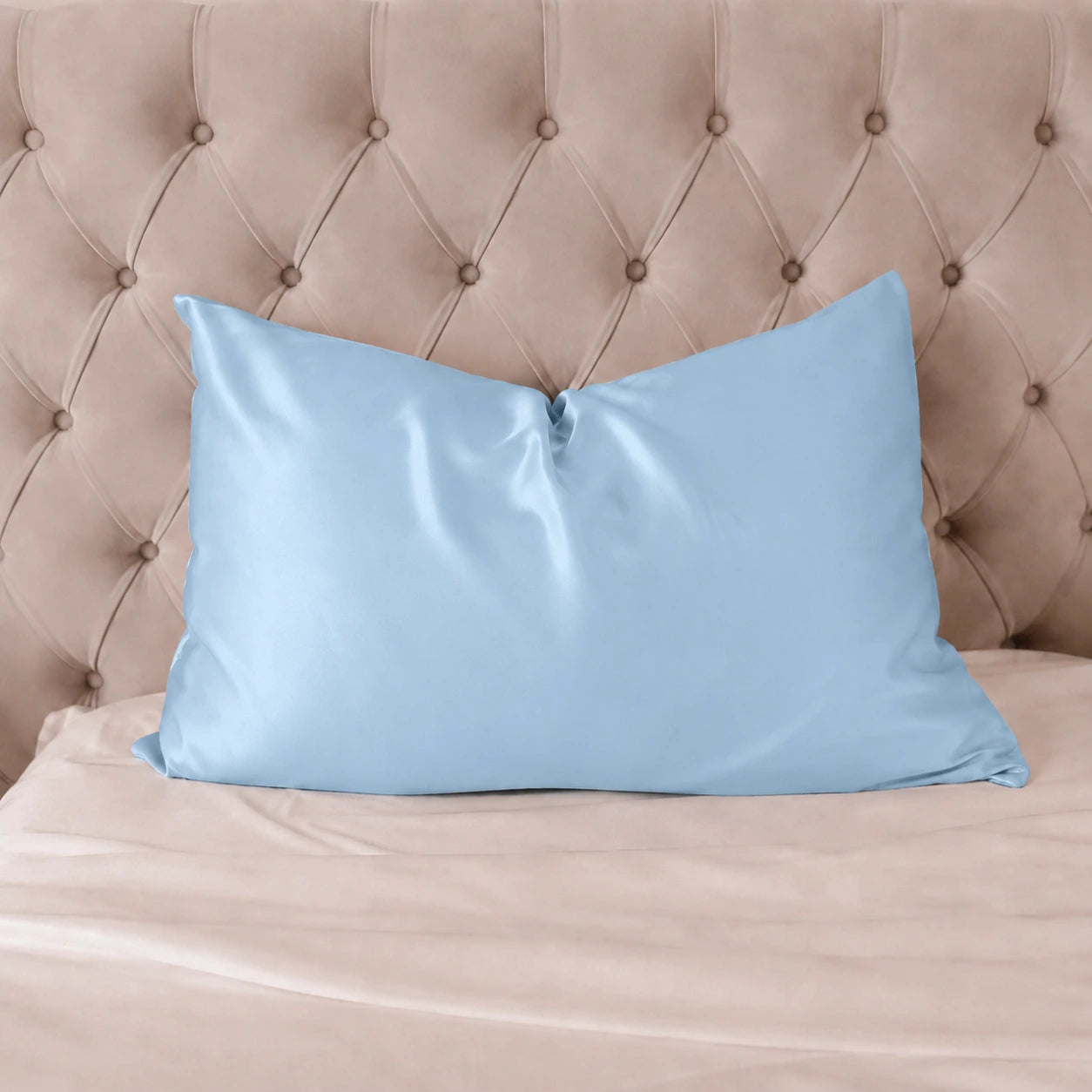 Pure Satin Silk Pillowcase – For Hair & Skin