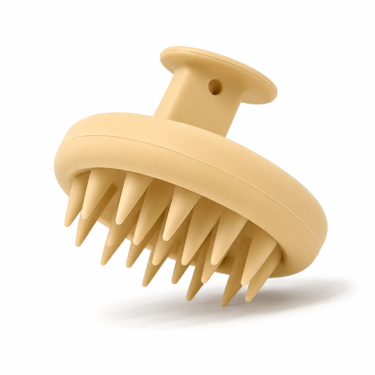 Full silicon scalp massager