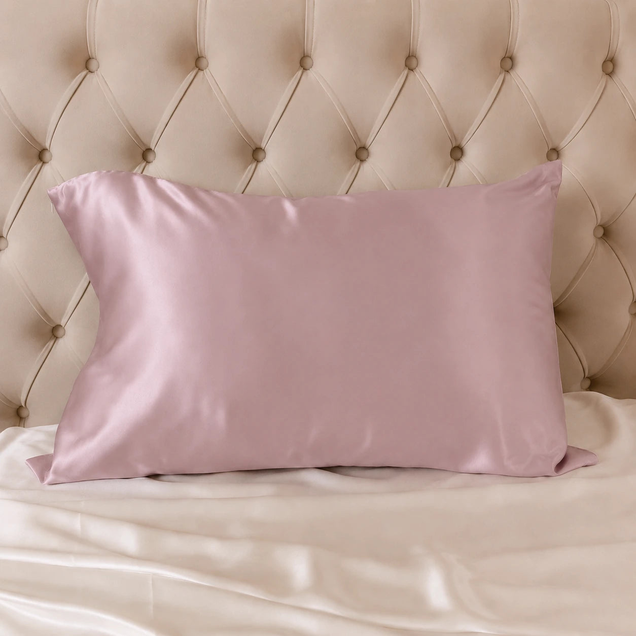 Pure Satin Silk Pillowcase – For Hair & Skin