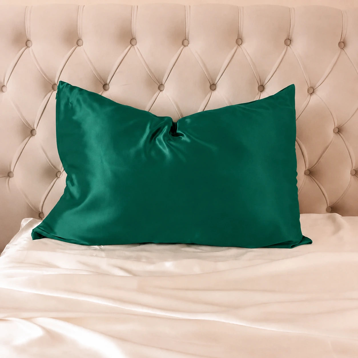 Pure Satin Silk Pillowcase – For Hair & Skin