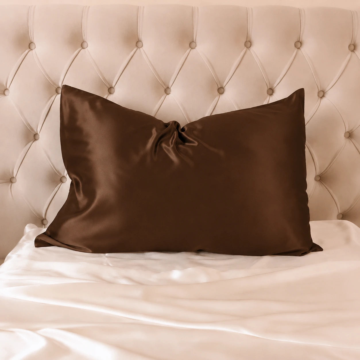 Pure Satin Silk Pillowcase – For Hair & Skin