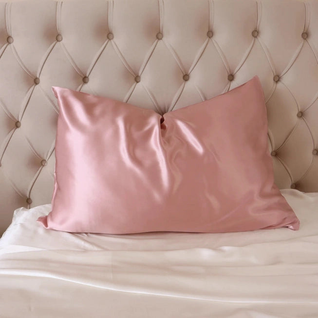 Pure Satin Silk Pillowcase – For Silky Hair