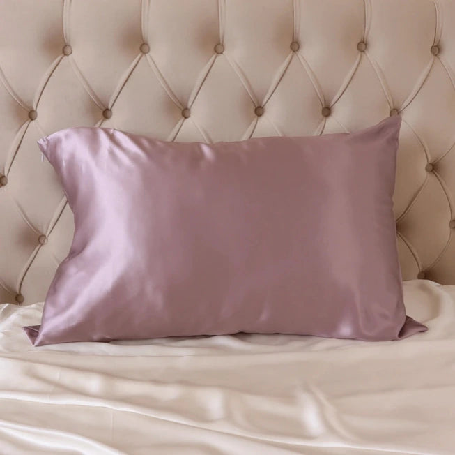 Pure Satin Silk Pillowcase – For Silky Hair