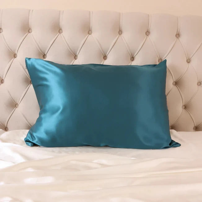 Pure Satin Silk Pillowcase – For Silky Hair