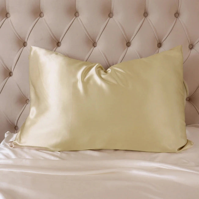 Pure Satin Silk Pillowcase – For Silky Hair