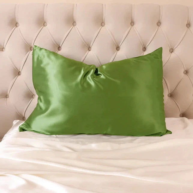 Pure Satin Silk Pillowcase – For Hair & Skin