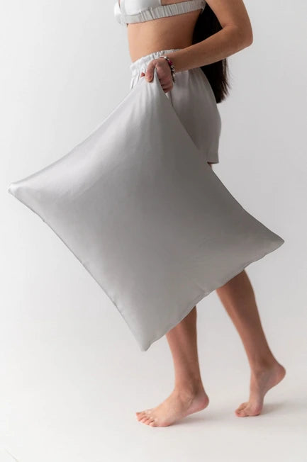 Pure Satin Silk Pillowcase – For Silky Hair & Glowing Skin