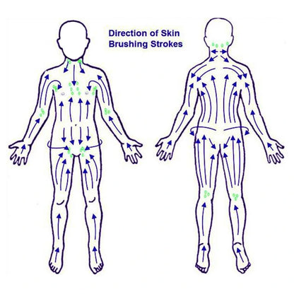 Anti-cellulite Dry Body Brush