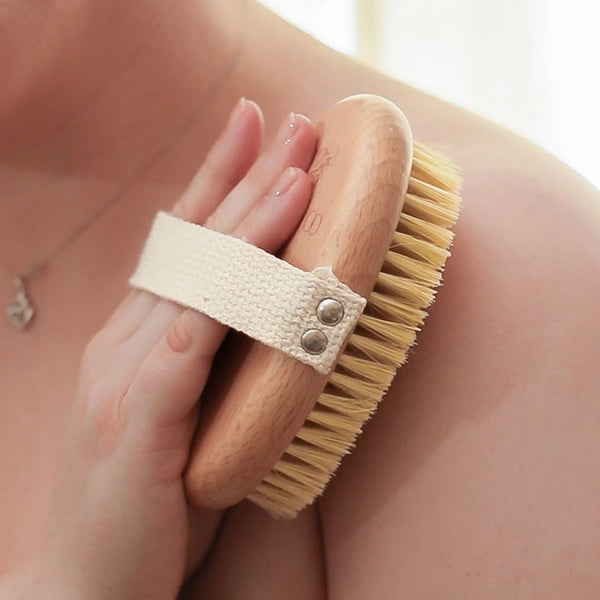 Anti-cellulite Dry Body Brush