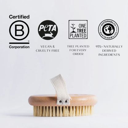 Anti-cellulite Dry Body Brush