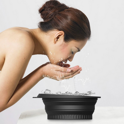 Facial Ice Bowl – Foldable & Travel-Friendly