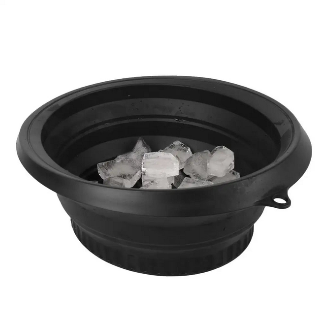 Facial Ice Bowl – Foldable & Travel-Friendly