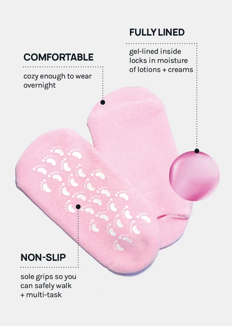 Moisturizing Spa Socks