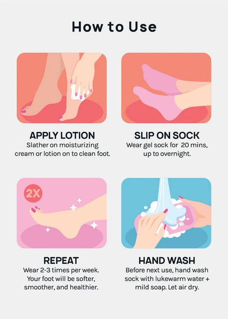 Moisturizing Spa Socks