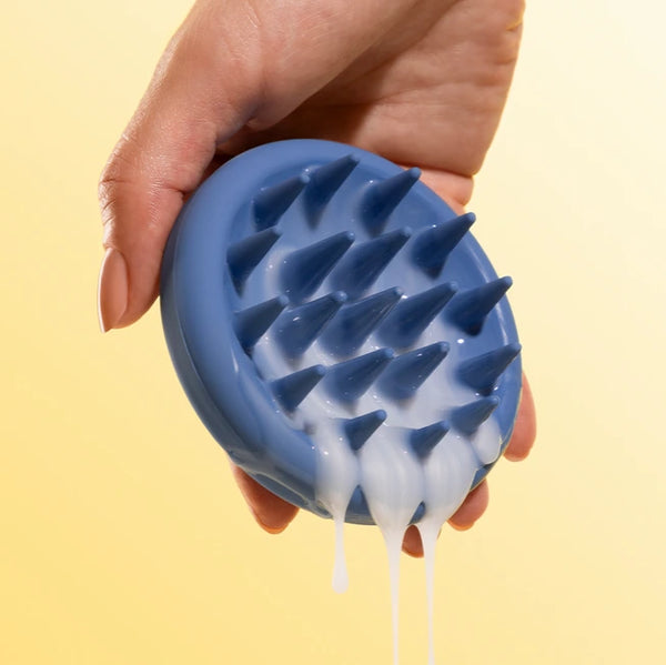 Full silicon scalp massager texture