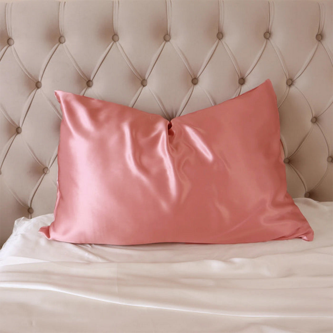 Pure Satin Silk Pillowcase – For Silky Hair & Glowing Skin