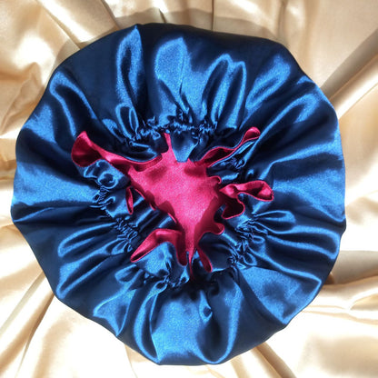 Premium Double Sided Satin Silk Hair Bonnet